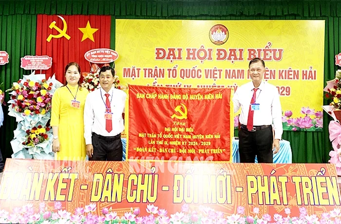 Đại hội đại biểu MTTQ Việt Nam huyện Kiên Hải nhiệm kỳ 2024-2029